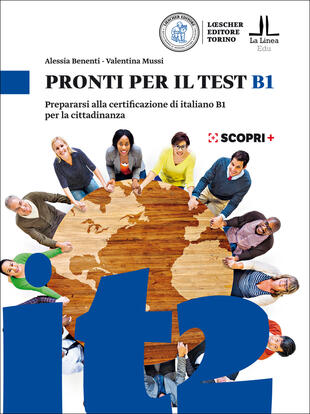 copertina Pronti per il test B1. Prepararsi alla certificazione di italiano B1 per la cittadinanza