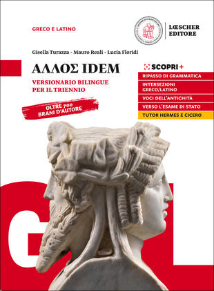 copertina Allos idem. Versionario bilingue. Per il triennio delle Scuole superiori. Con e-book. Con espansione online