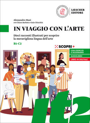 copertina In viaggio con l'arte. Dieci racconti illustrati per scoprire la meravigliosa lingua dell'arte. In viaggio con l'arte