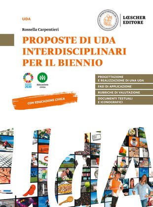 copertina Proposte di UdA interdisciplinari per il biennio