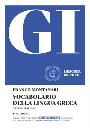 copertina GI. Vocabolario della lingua greca. Con la guida all'uso del vocabolario e al lessico di base. Con Contenuto digitale per download