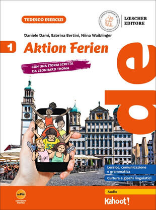 copertina Aktion Ferien. Per la Scuola media. Vol. 1