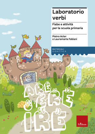 copertina Laboratorio verbi. Fiabe e attività per la scuola primaria