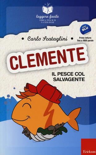 copertina Clemente, il pesce col salvagente