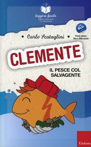 copertina Clemente, il pesce col salvagente. Con quaderno operativo