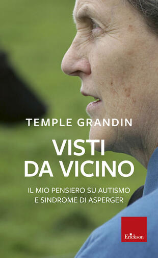 copertina Visti da vicino. Il mio pensiero su autismo e sindrome di Asperger