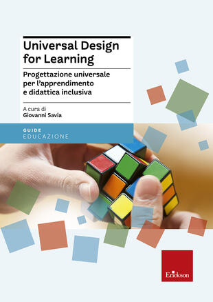 copertina Universal Design for Learning. Progettazione universale per l'apprendimento per una didattica inclusiva