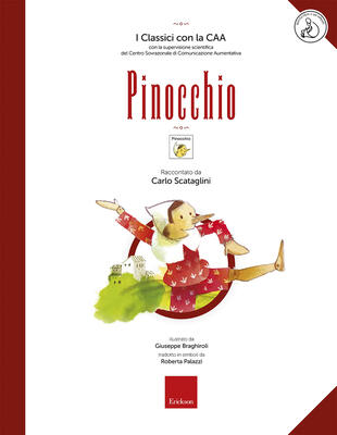copertina Pinocchio. Ediz. a colori. Con Contenuto digitale per download e accesso on line