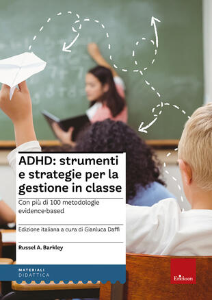 copertina ADHD: strumenti e strategie per la gestione in classe