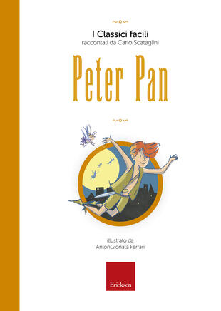copertina Peter Pan. Con audiolibro