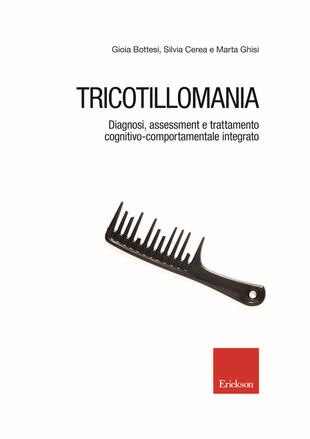 copertina Tricotillomania. Diagnosi, assessment e trattamento cognitivo-comportamentale integrato