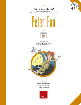 copertina Peter Pan. Ediz. a colori. Con Contenuto digitale per download e accesso on line