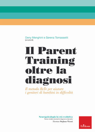 copertina Il parent training oltre la diagnosi. Il metodo ReTe per aiutare i genitori di bambini in difficoltà