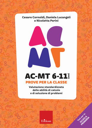 copertina AC-MT 6-11 anni. Prove per la scuola primaria