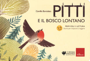 copertina Pitti e il bosco lontano. Primi voli in lettura. Storie per imparare a leggere