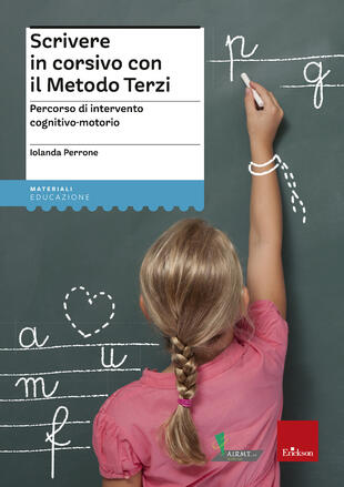 copertina Scrivere in corsivo con il Metodo Terzi. Percorso di intervento cognitivo-motorio