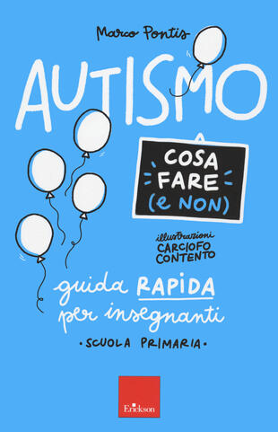 copertina Autismo cosa fare (e non) Guida rapida per insegnanti