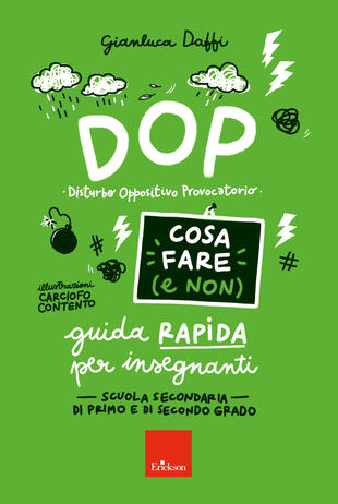 copertina DOP disturbo oppositivo provocatorio. Cosa fare e non fare