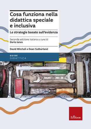 copertina Cosa funziona nella didattica speciale e inclusiva. Le strategie basate sull'evidenza. Nuova ediz.