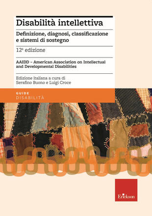 copertina Disabilità intellettiva. Definizione, diagnosi, classificazione e sistemi di sostegno