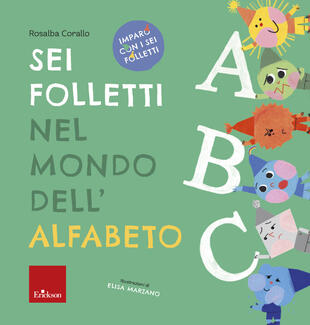 copertina Sei folletti nel mondo dell'alfabeto. Imparo con i sei folletti