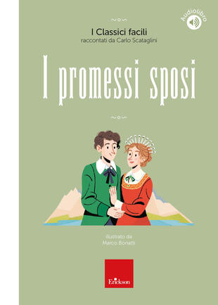 copertina I promessi sposi. Classici facili. Con audiolibro