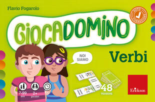 copertina Verbi. Giocadomino