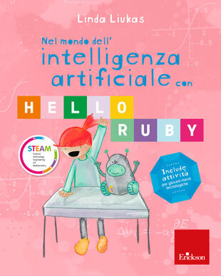copertina Nel mondo dell'intelligenza artificiale con Hello Ruby