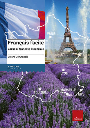 copertina Français facile. Corso di francese essenziale. Nuova ediz.