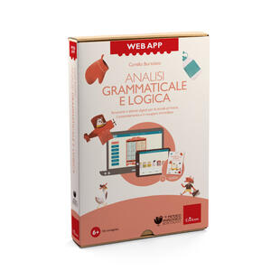 copertina Analisi grammaticale e logica. Kit. Con software