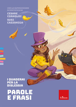 copertina I quaderni per la dislessia. Parole e frasi. Con Fascicolo