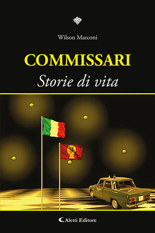copertina Commissari. Storie di vita