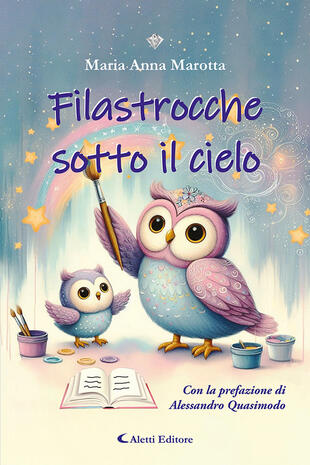 copertina Filastrocche sotto il cielo