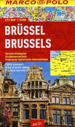 copertina Bruxelles 1:15.000