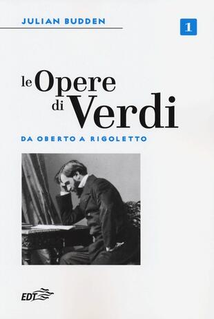 copertina Le opere di Verdi