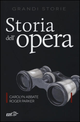copertina Storia dell'opera