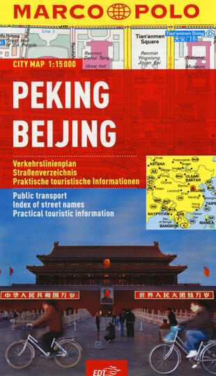 copertina Pechino 1:15.000