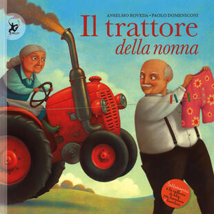 copertina Il trattore della nonna