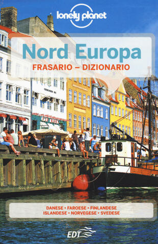 copertina Nord Europa. Frasario e dizionario
