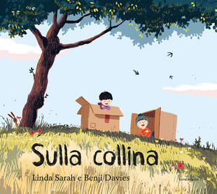 copertina Sulla collina. Ediz. illustrata
