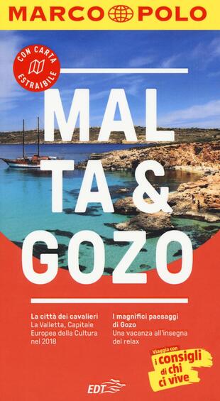 copertina Malta &amp; Gozo. Con atlante stradale
