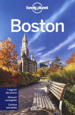 copertina Boston. Con cartina