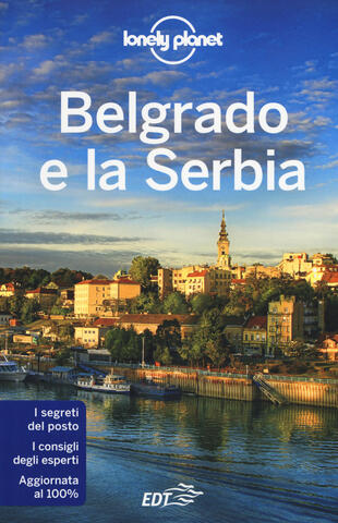 copertina Belgrado e la Serbia