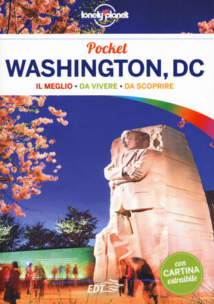 copertina Washington, DC. Con carta estraibile