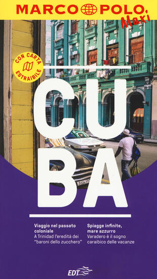 copertina Cuba. Con carta