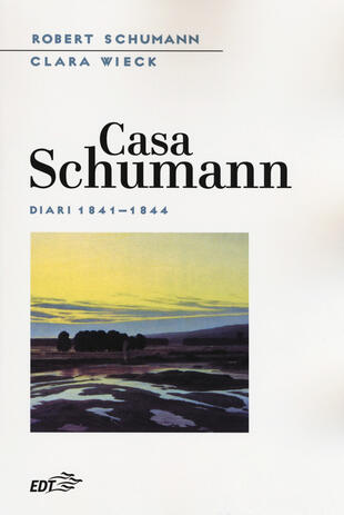 copertina Casa Schumann. Diari (1841-1844)