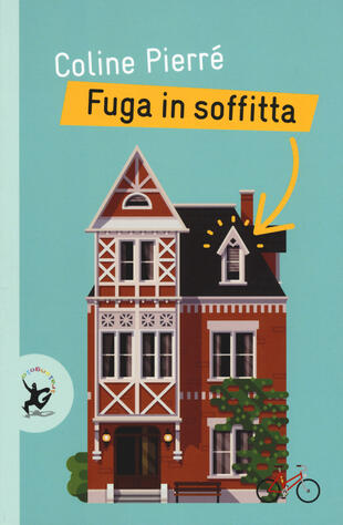 copertina Fuga in soffitta