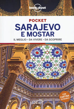 copertina Sarajevo e Mostar. Con carta estraibile