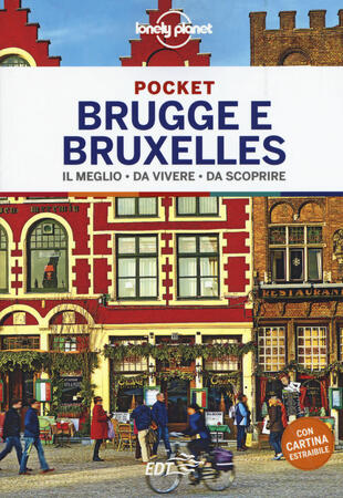 copertina Brugge e Bruxelles. Con cartina