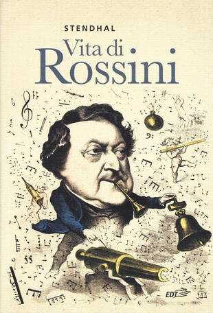 copertina Vita di Rossini